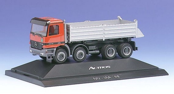 Mercedes-Benz Actros S Baukipper 4a