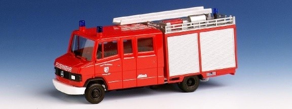 Mercedes-Benz 711 D LF8/6 Lösch group vehicle Ziegler