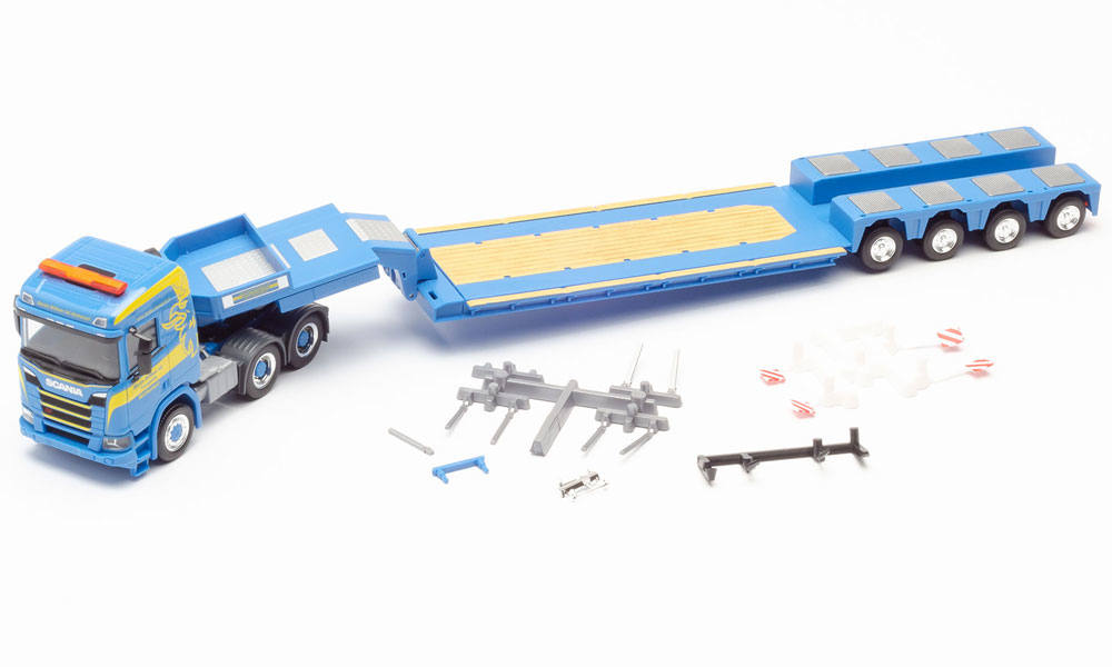 Scania CR ND Tieflade-Sattelzug "Martin Wittwer Wattenwil" (CH)
