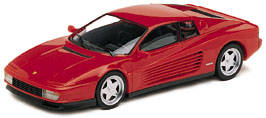 Ferrari Testarossa bewegliche Türen auch Fronthaube und Motorhaube sind zu öffnen