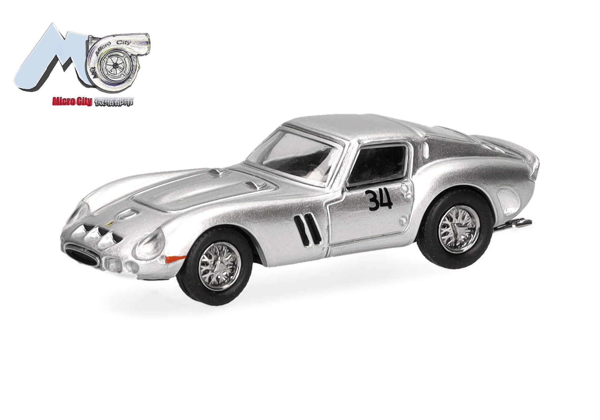 model car, silver car, race car, diecast, sport coupe