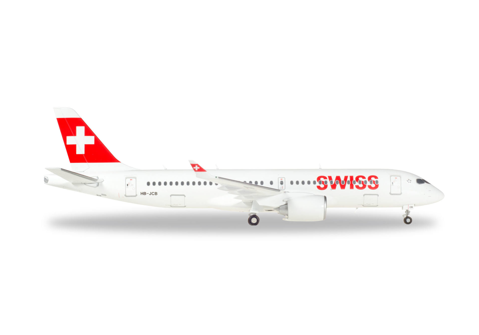 Swiss International Air Lines Bombardier CS300 - HB-JCB