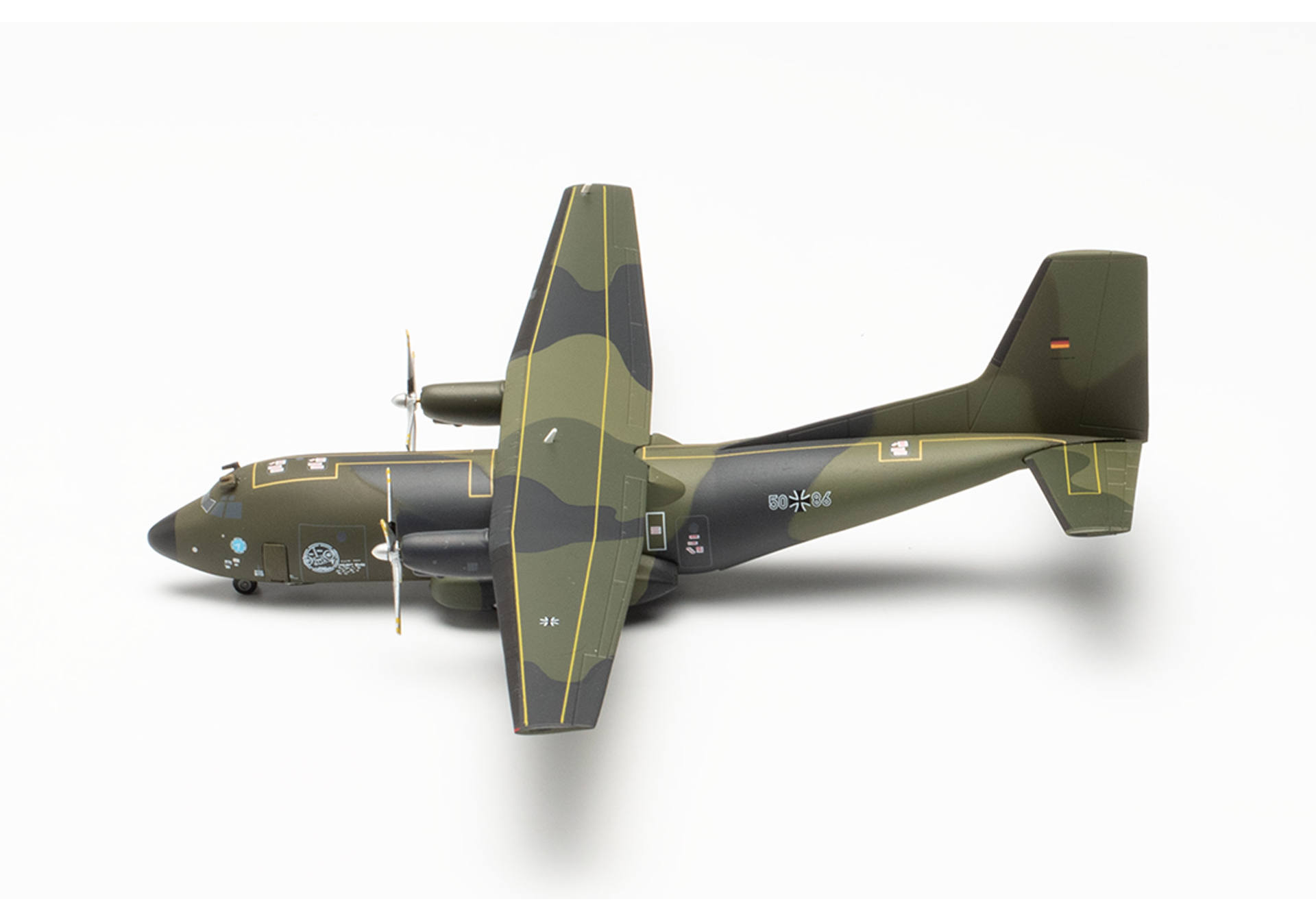 Luftwaffe Transall C-160 - WTD 61, Manching “Last Flight” – 50+86