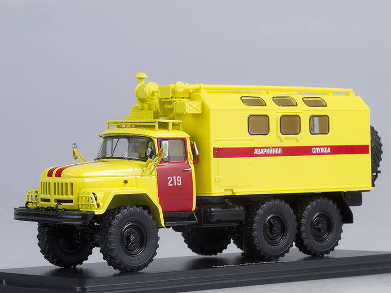 SSM: ZIL-131 KUNG Emergency Service