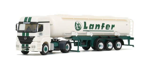 Mercedes-Benz Axor Chemietank-Sattelzug "Lanfer"