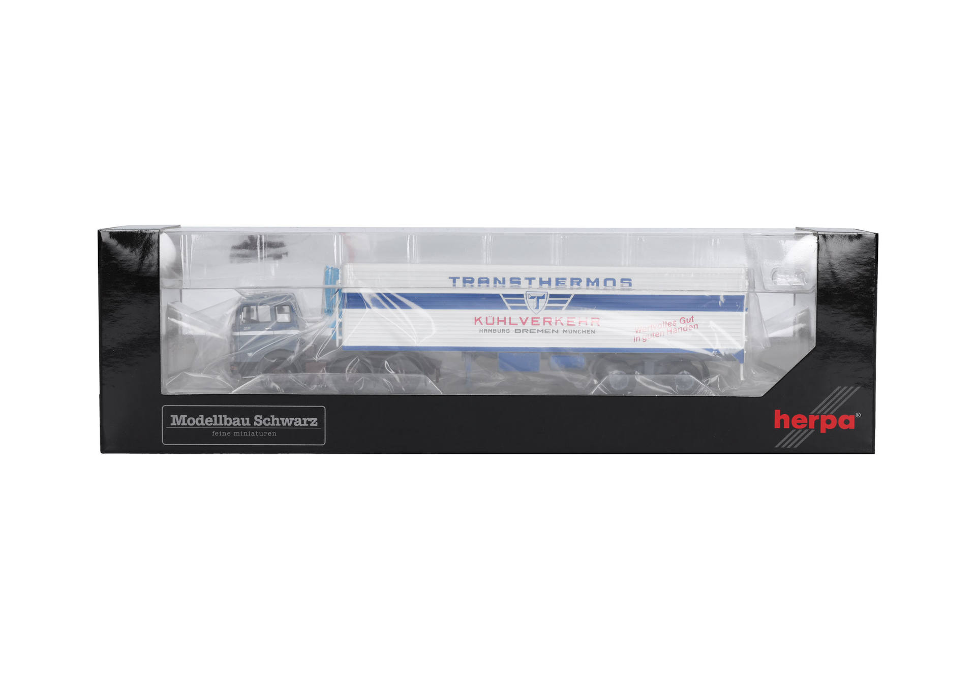 Mercedes-Benz LPS 2032 refrig. box semitrailer truck "Rathje/Transthermos" (Lower Saxony/Groß Meckelsen)