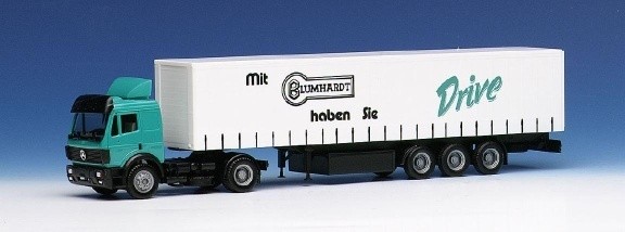 Mercedes-Benz SK '88 Curtain Planner Saddle Train 2a/3a