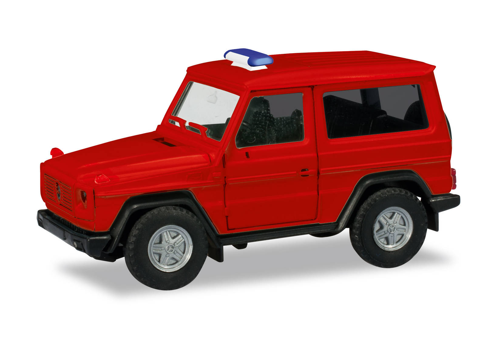 Herpa MiniKit: Mercedes-Benz G-Klasse, rot (unbedruckt / Blaulichtbalken wird beigelegt)