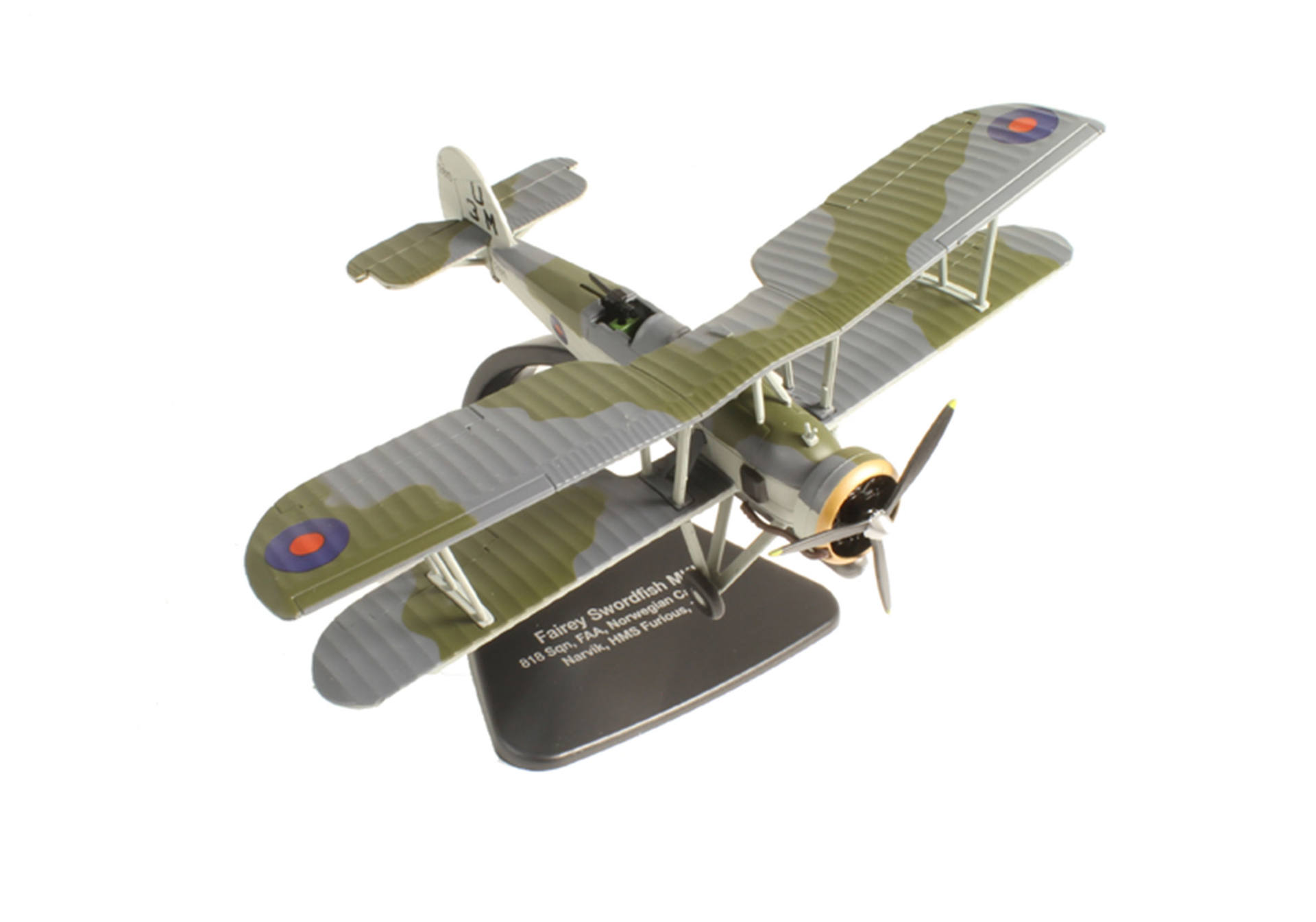 Herpa Fairey Swordfish Mk1 HMS Furious, Narvik 1940 81AC064