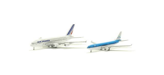 2er-Set A330 KLM / A380 Air France