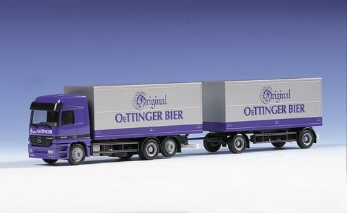 Mercedes-Benz Actros L case Hz 3a 2a