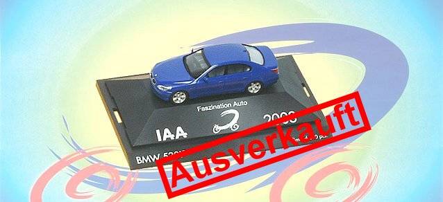 BMW 5 "IAA Cars - Pure Faszination"