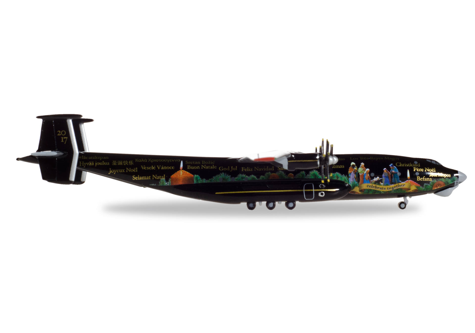 Christmas 2017 Antonov AN-22 "Antei"