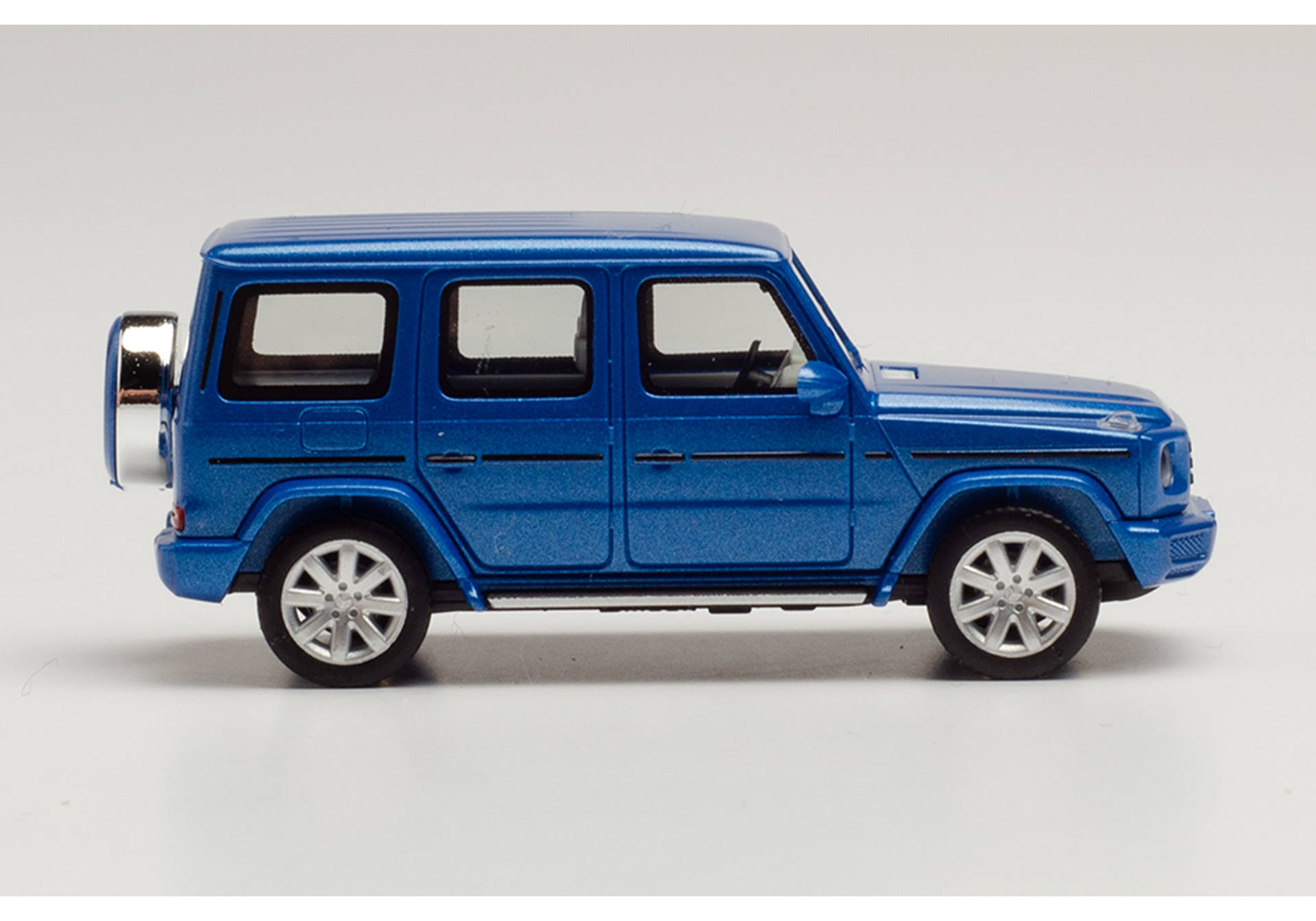 Mercedes-Benz G-Klasse, south seas blue metallic