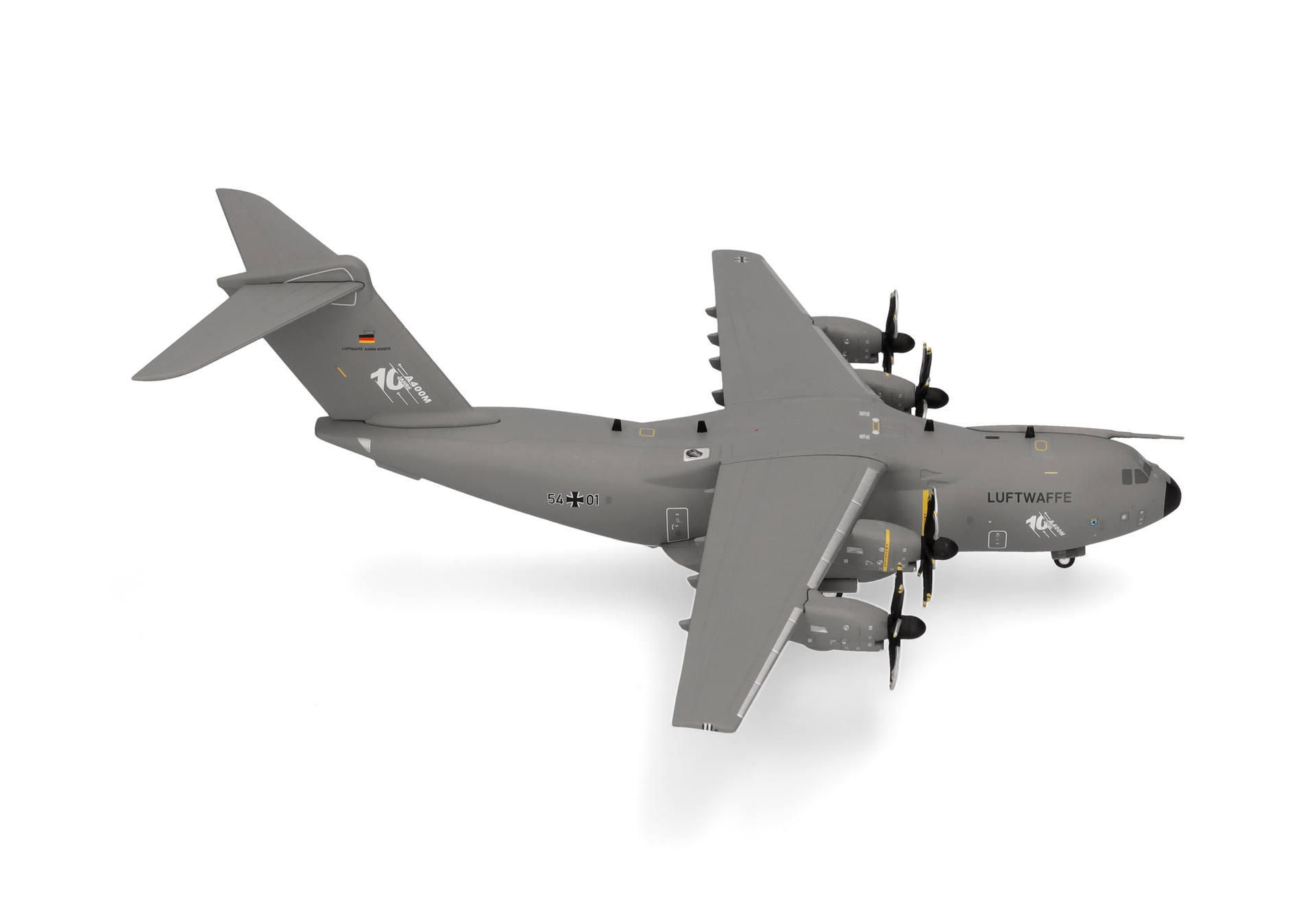 Luftwaffe Airbus A400M Atlas - LTG62 / Air Transport Wing 62, Wunstorf "10 Jahre A400M"