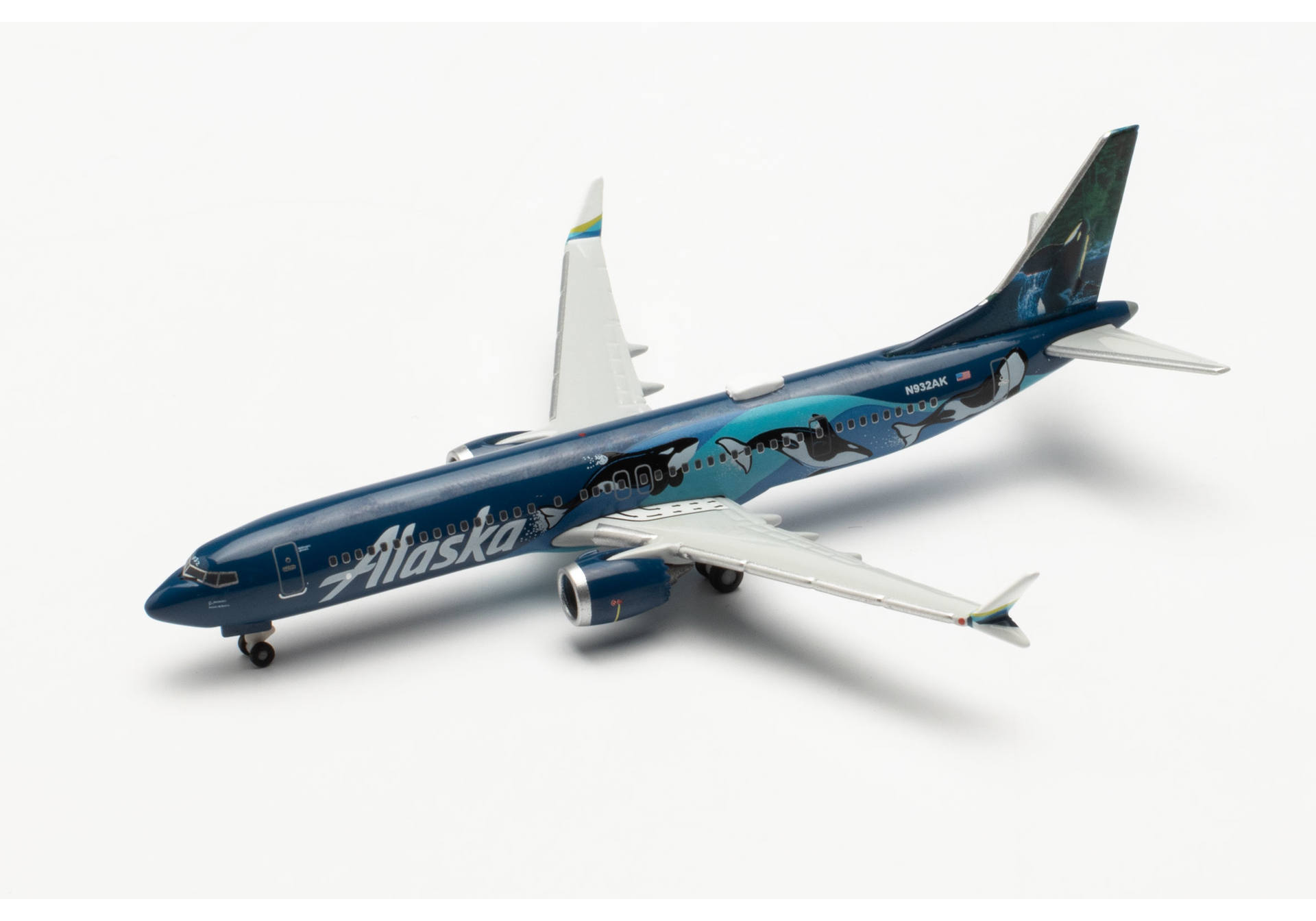 Alaska Airlines Boeing 737 Max 9 “West Coast Wonders” – N932AK