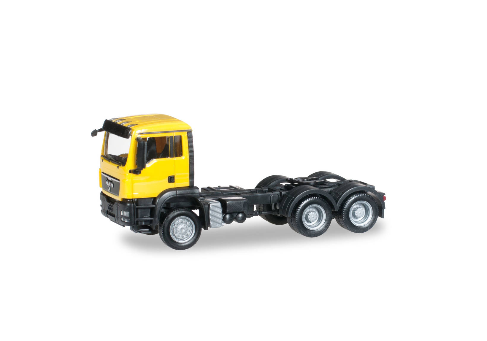 MAN TGS M Allrad-Zugmaschine, verkehrsgelb