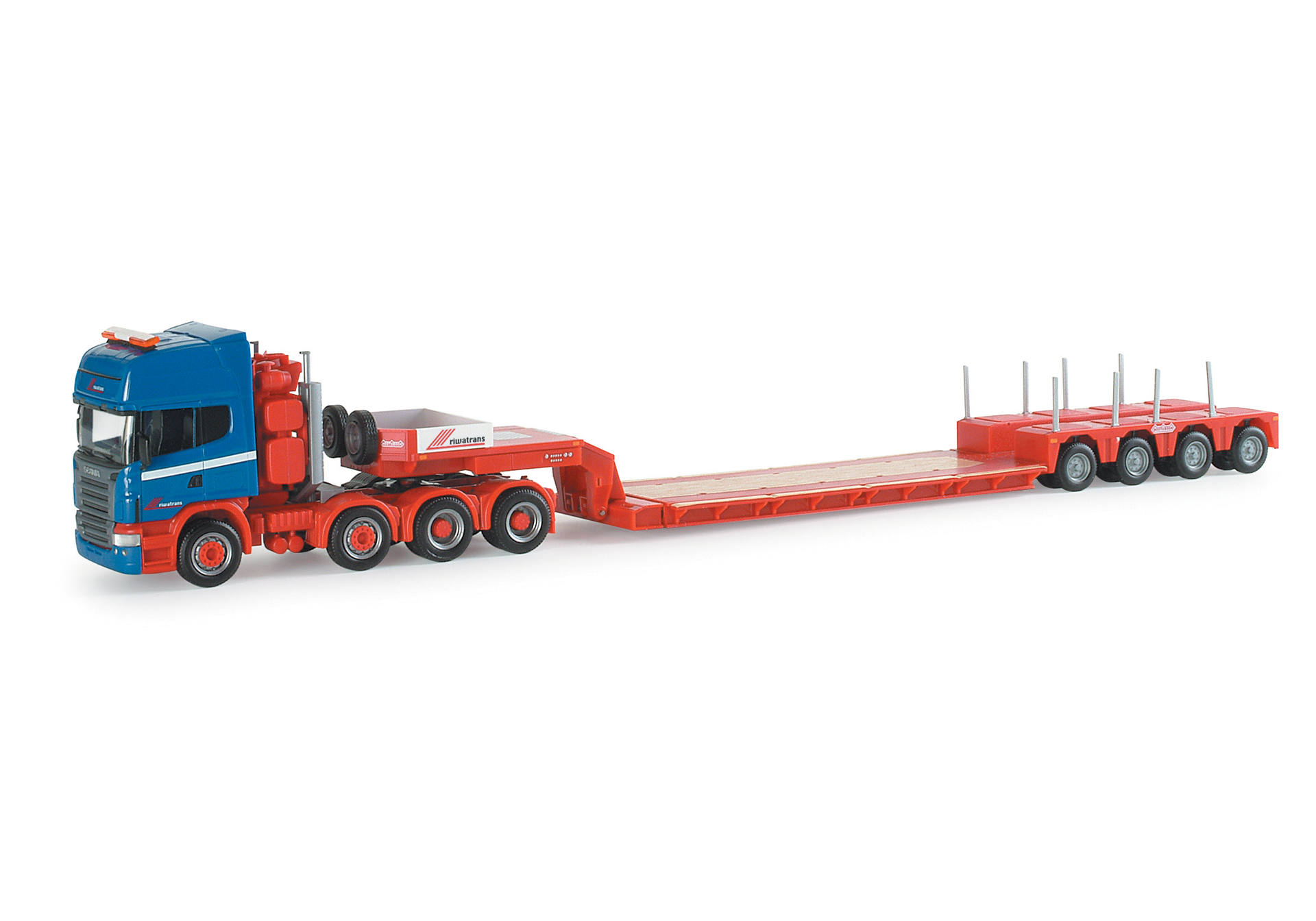 Scania R TL Tieflade-Sattelzug "Riwatrans"
