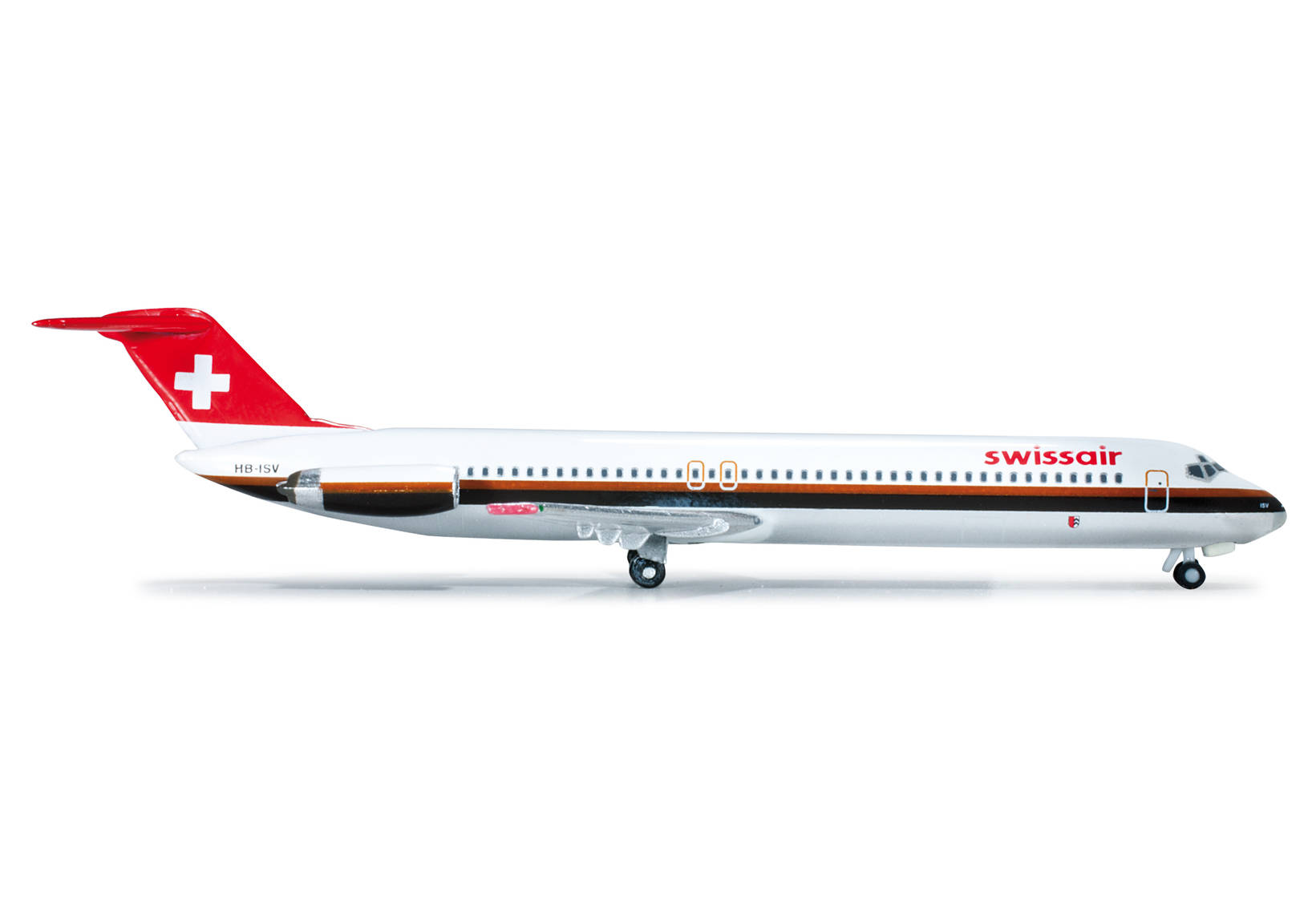 Swissair Douglas DC-9-50