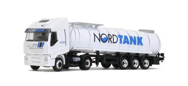 Iveco Stralis bitumen tank semitrailer "Nordtank"