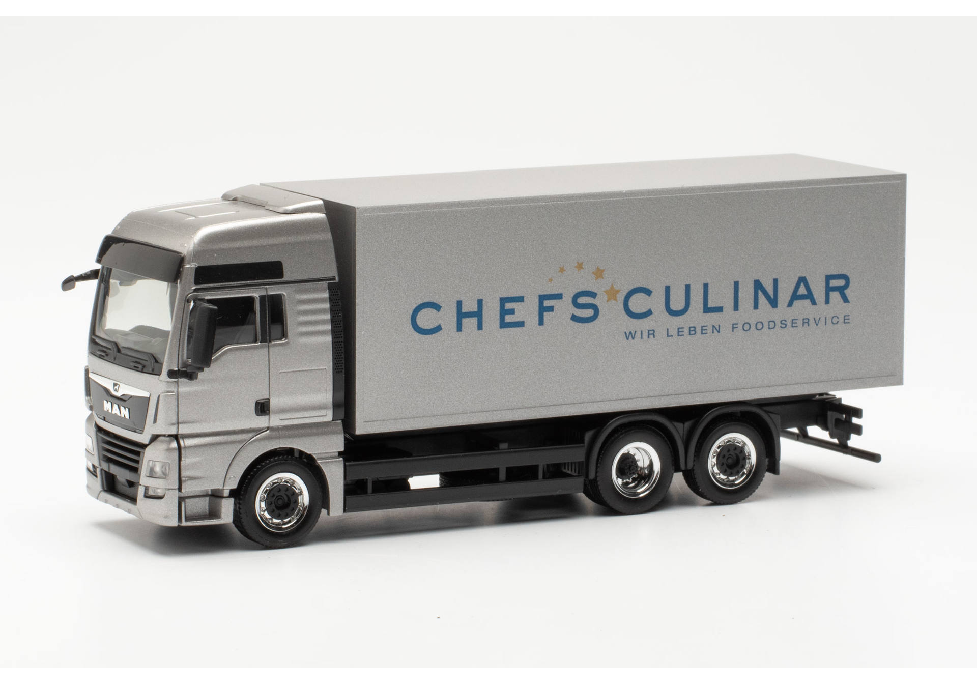 MAN TGX XXL E6c box truck 3axles "Chef Culinar"