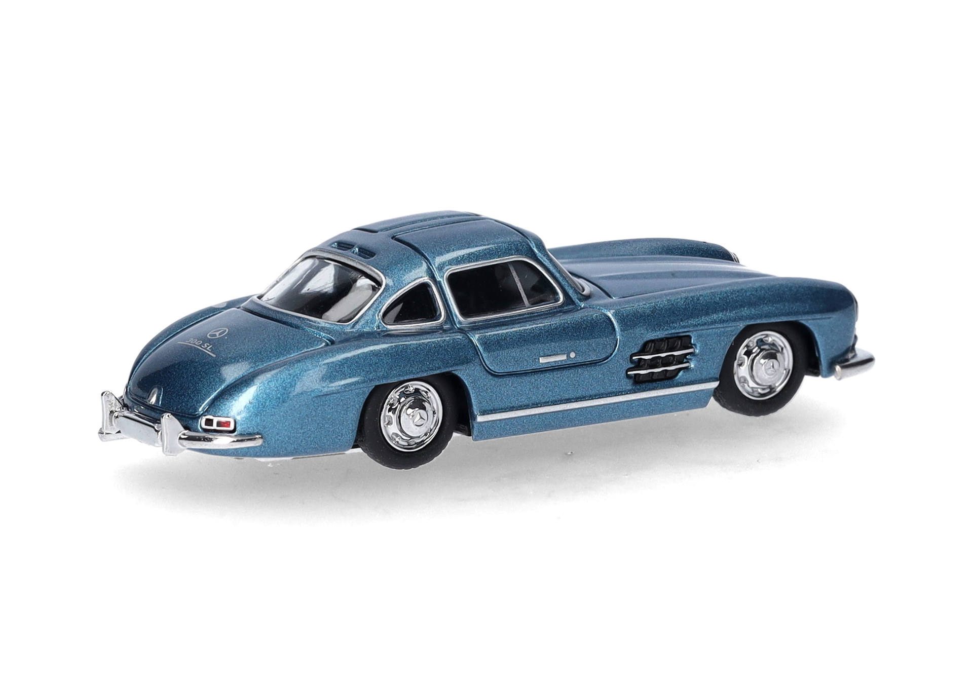 Mercedes-Benz 300 SL Flügeltürer, hellblau metallic