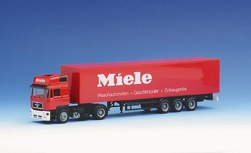 Man F2000 HD 2A chassis black long -distance traffic m. High roof