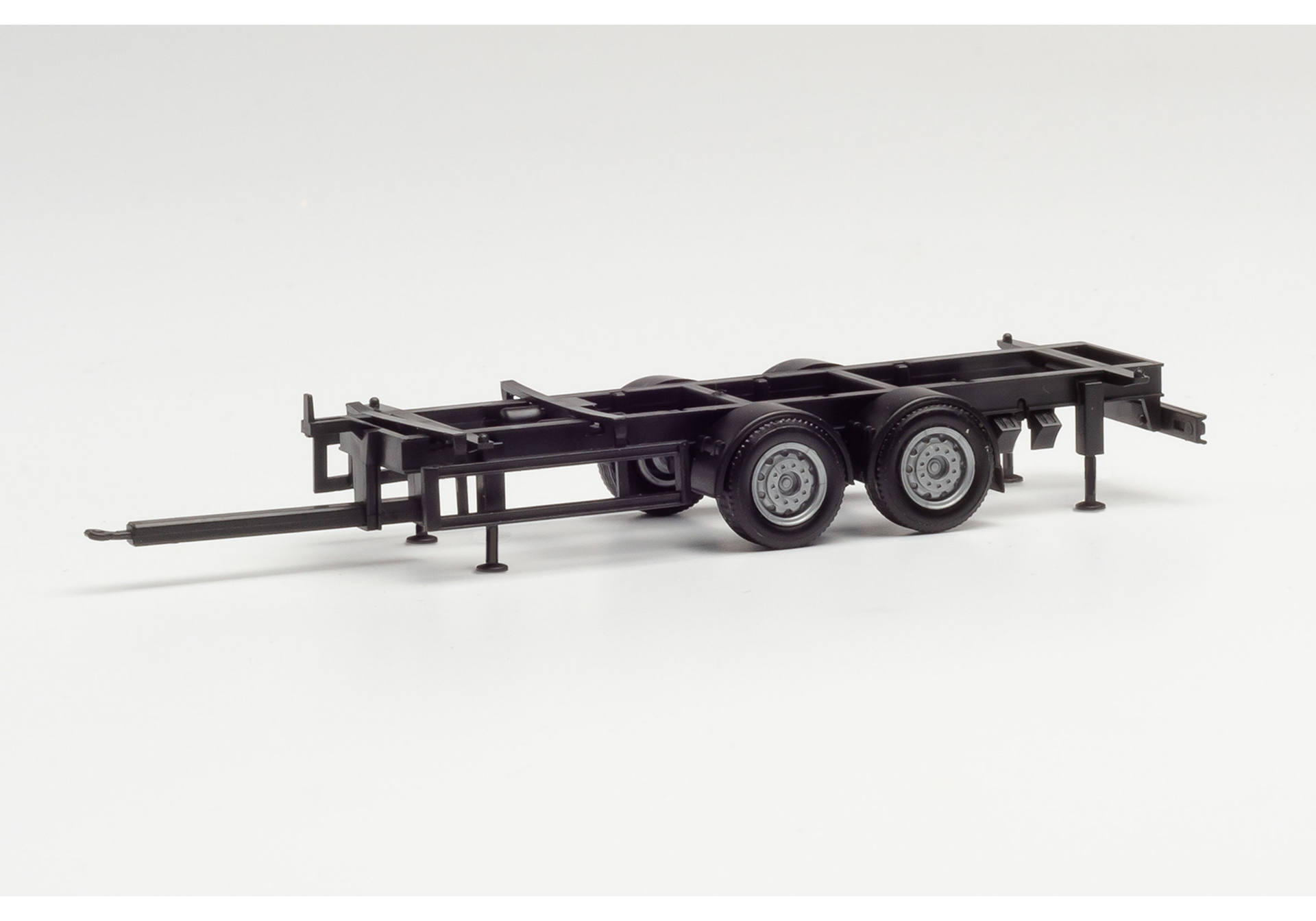 FG tandem trailer for 7,82 m swap bodies