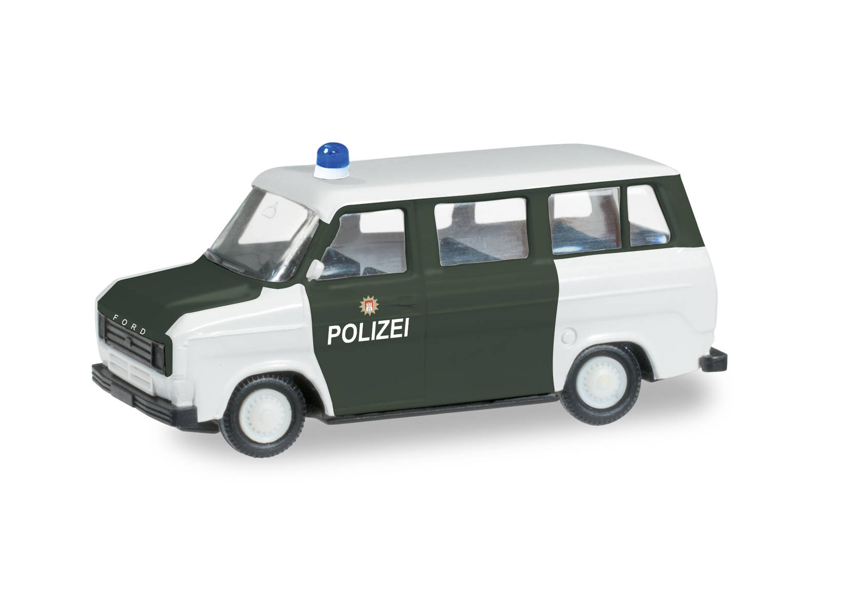 Ford Transit Bus "Police Department Hamburg"