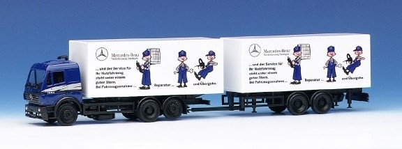 Mercedes-Benz SK '94 Tandem case hanger train 3A/2A