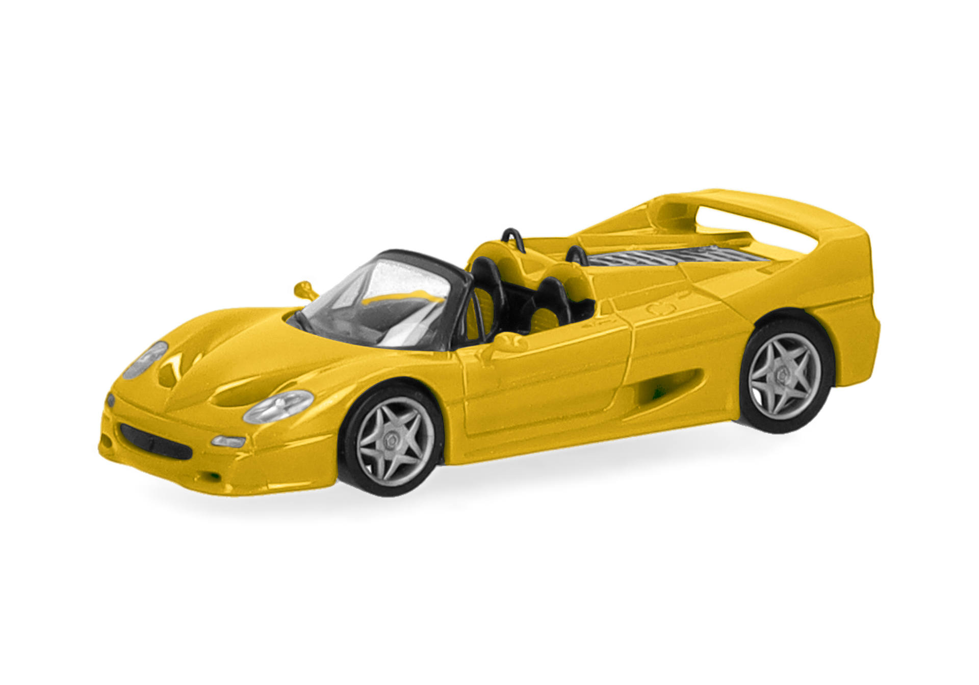 Ferrari F50 Spider, gelb (giallo modena)