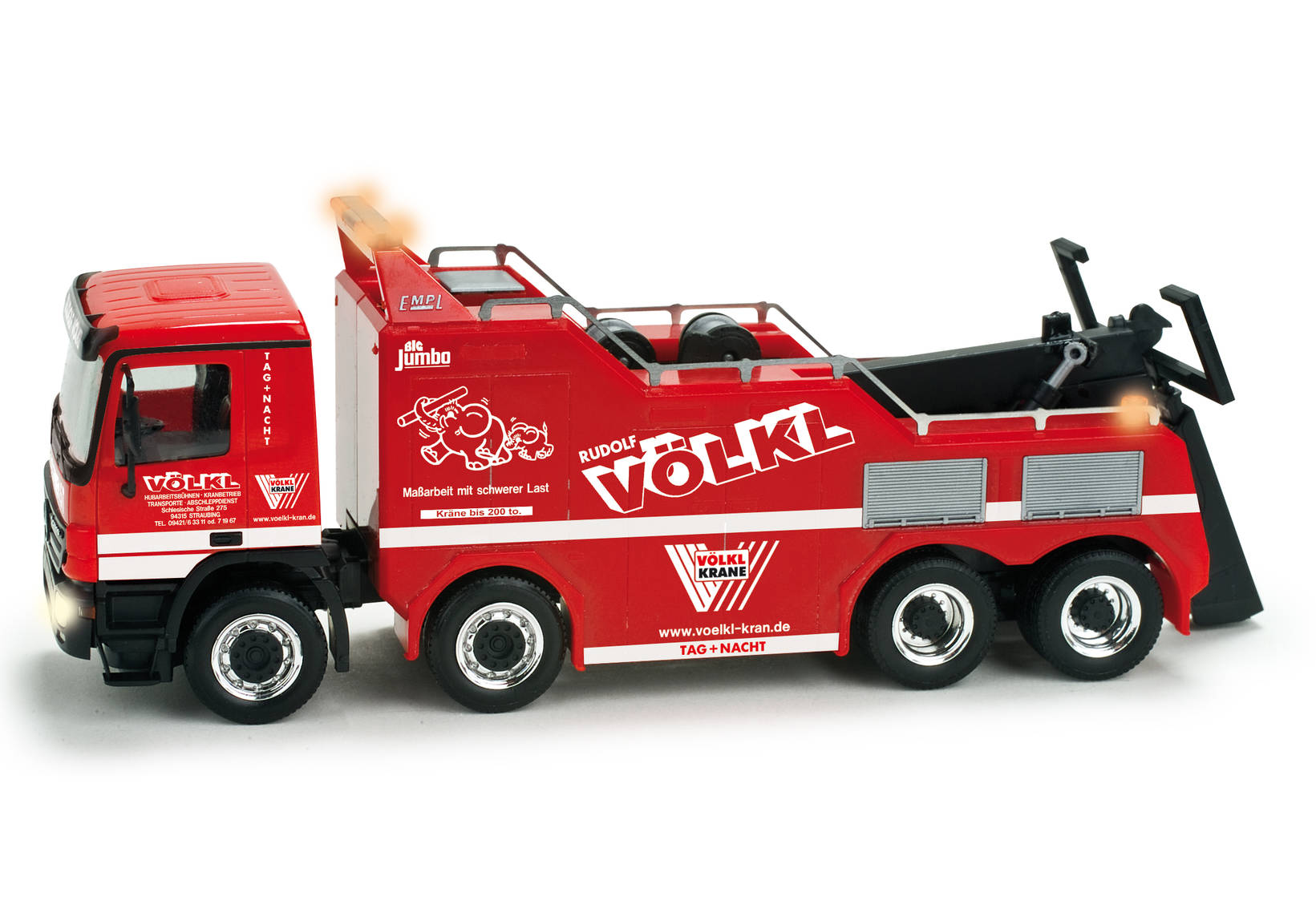 Mercedes-Benz Actros M Empl Wrecker "Voelkl Straubing"