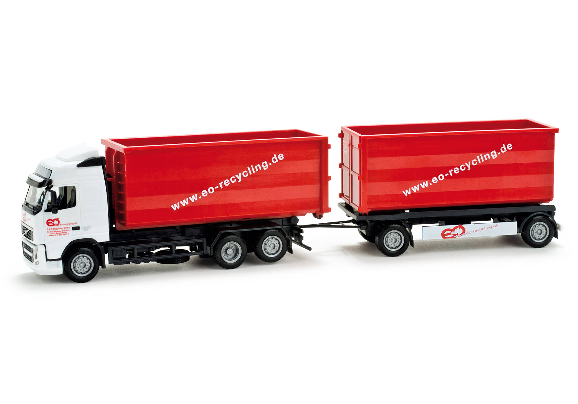 Volvo FH GL container trailer "E&O"
