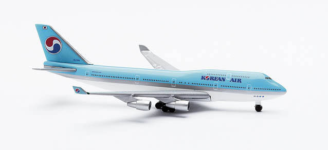 Korean Air Boeing 747-400