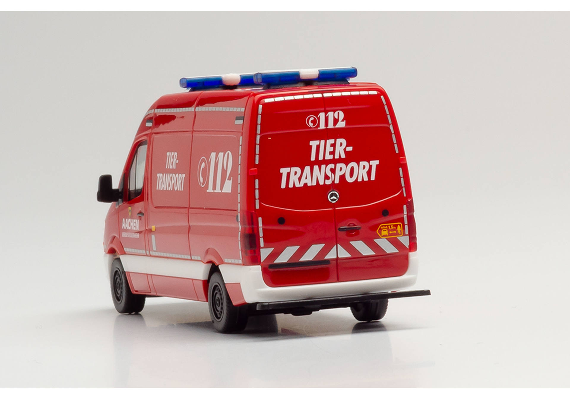 Mercedes-Benz Sprinter `13 Kasten HD „Feuerwehr Aachen/Tier-Transport“