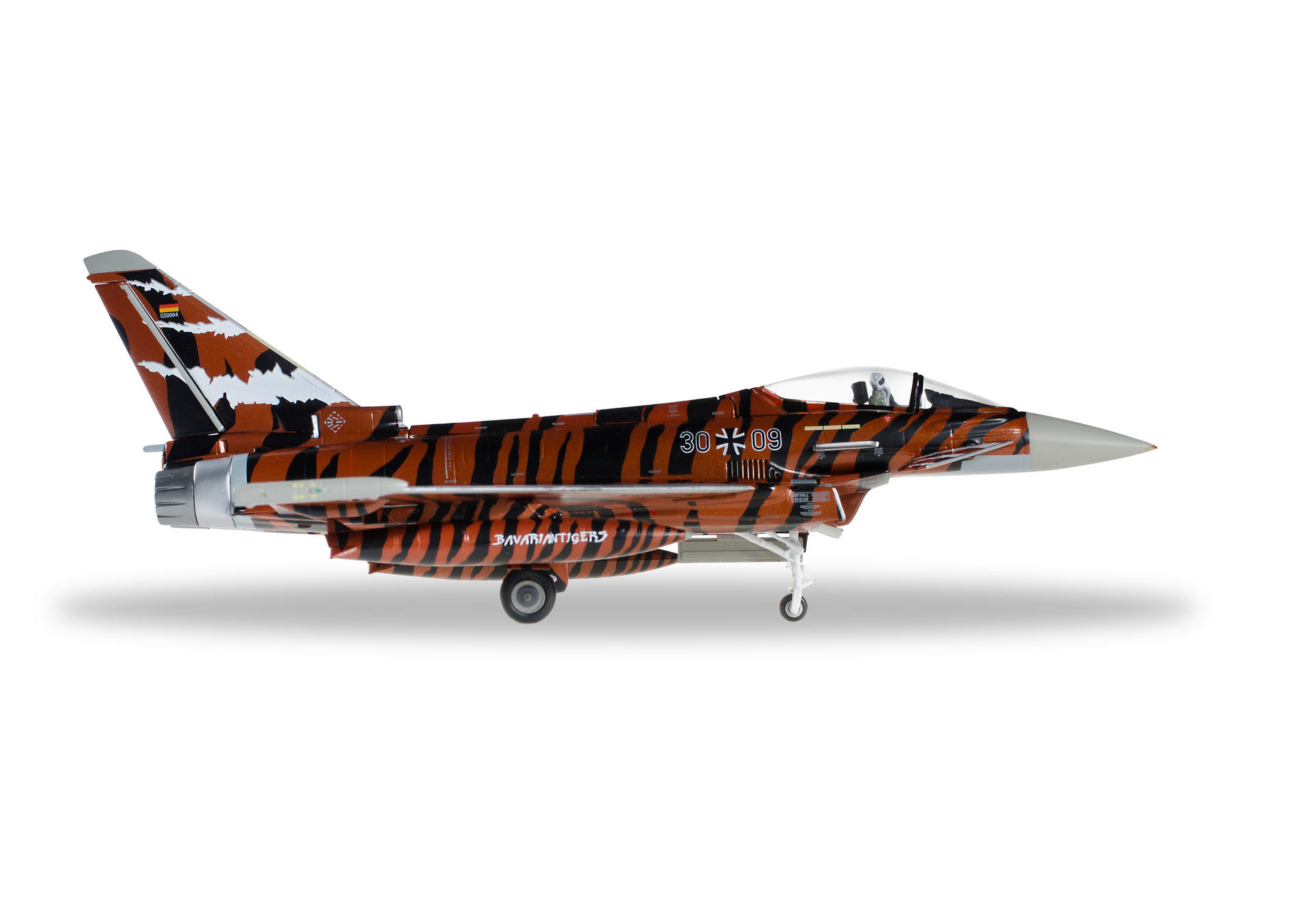 Luftwaffe Eurofighter Typhoon - TaktLwG74 "Bavarian Tigers - Bronze Tiger"