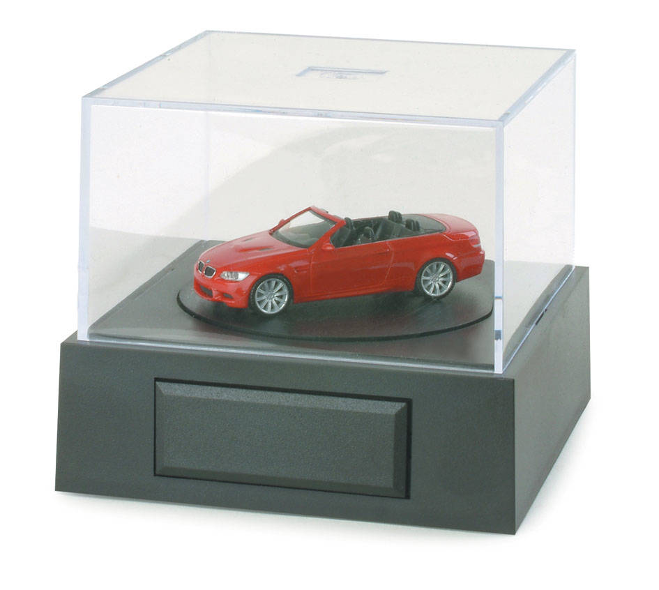 Showroom-Case with revolving stage