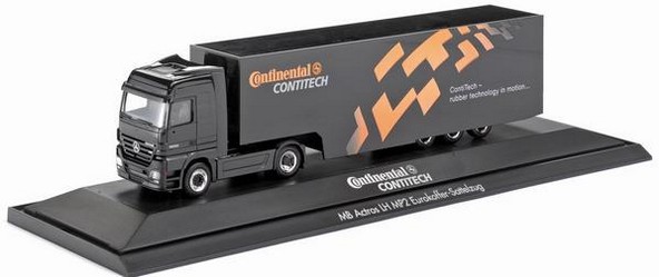 Mercedes-Benz Actros LH '02 (V8) Integral case-sailing train
