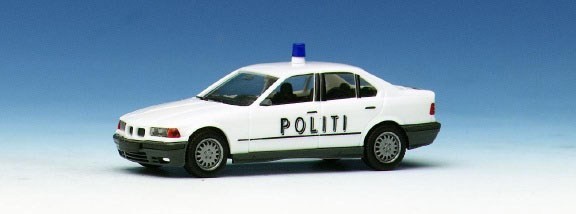 BMW 325i Polizei Dänemark 4-türig limitierte Auflage Länderserie Skandinavien