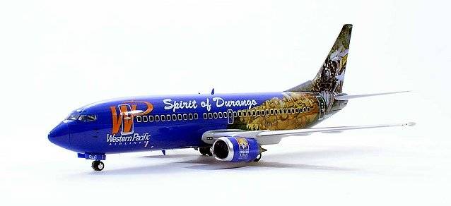 Western Pacific Airlines Boeing 737-300 "Spirit of Durango" ***PREMIUM SERIES 1:200***