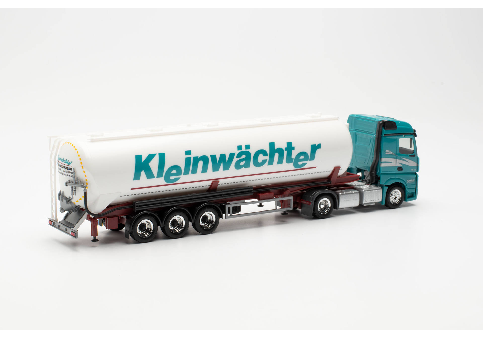 Mercedes-Benz Actros '18 Streamspace Silosattelzug "Kleinwächter"