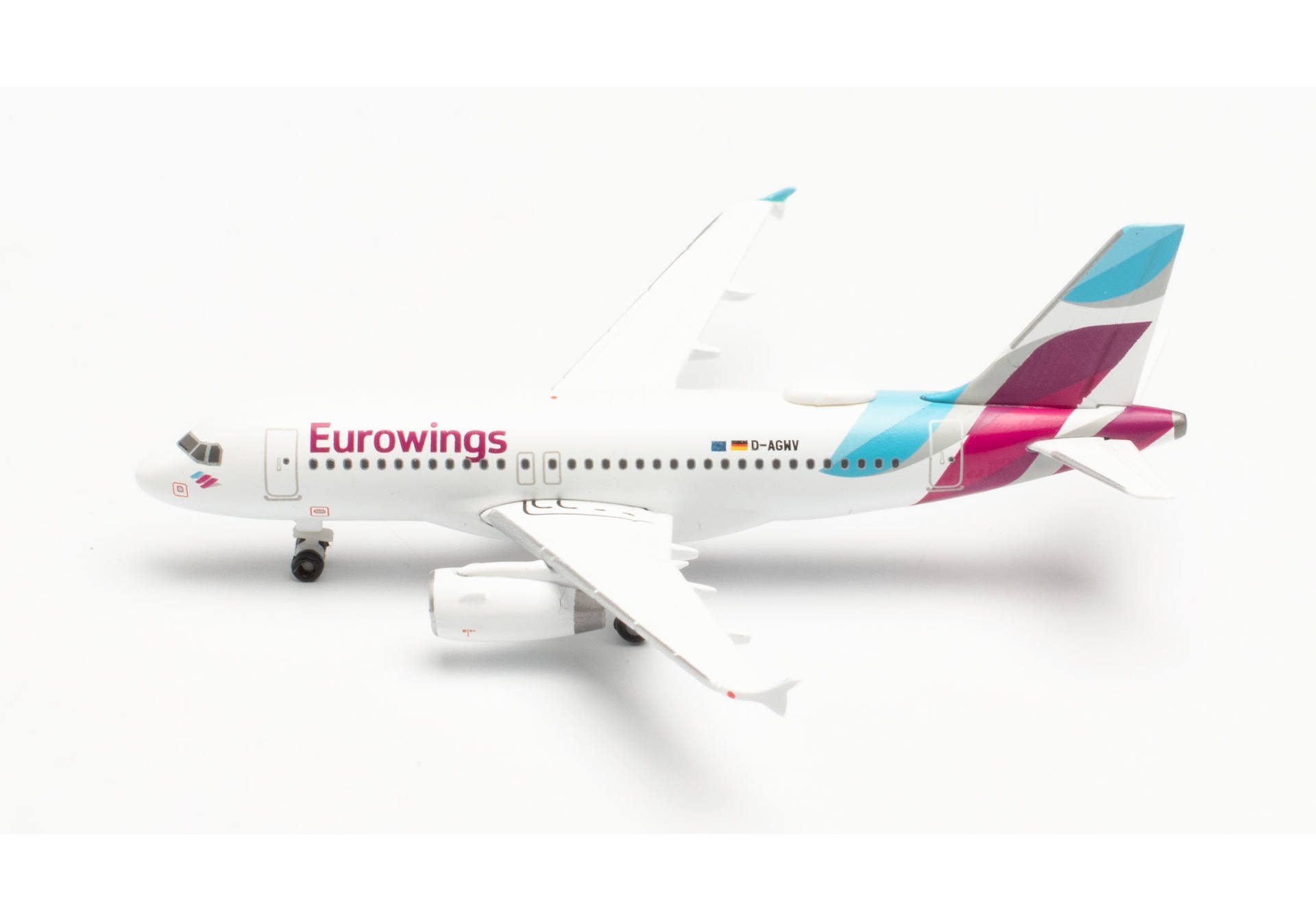 Eurowings Airbus A319 – D-AGWV