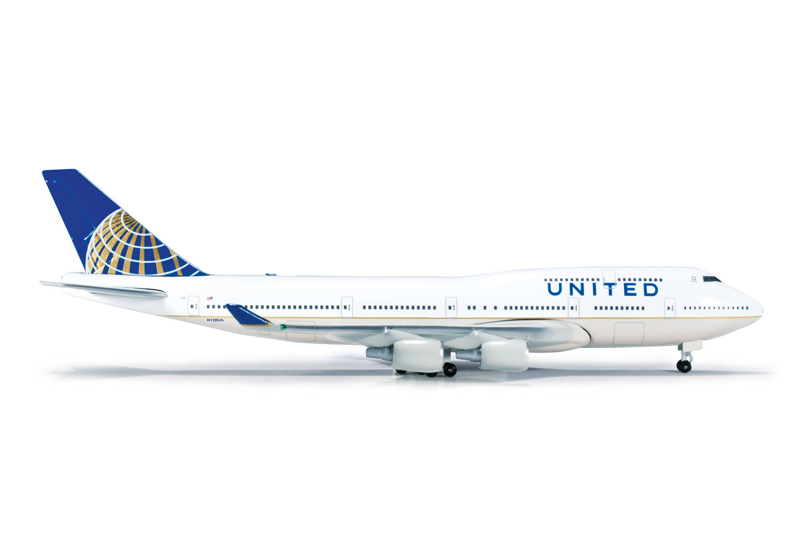 United Airlines Boeing 747-400