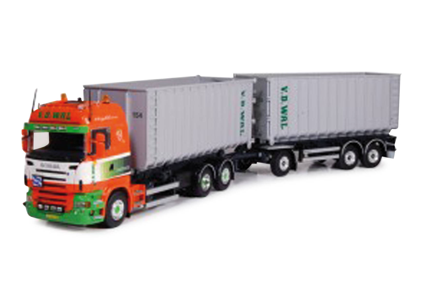 Scania R HL container trailer "van de Wal"