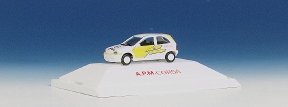 Opel Corsa GSI Model according to Tuning Fa. Mauch