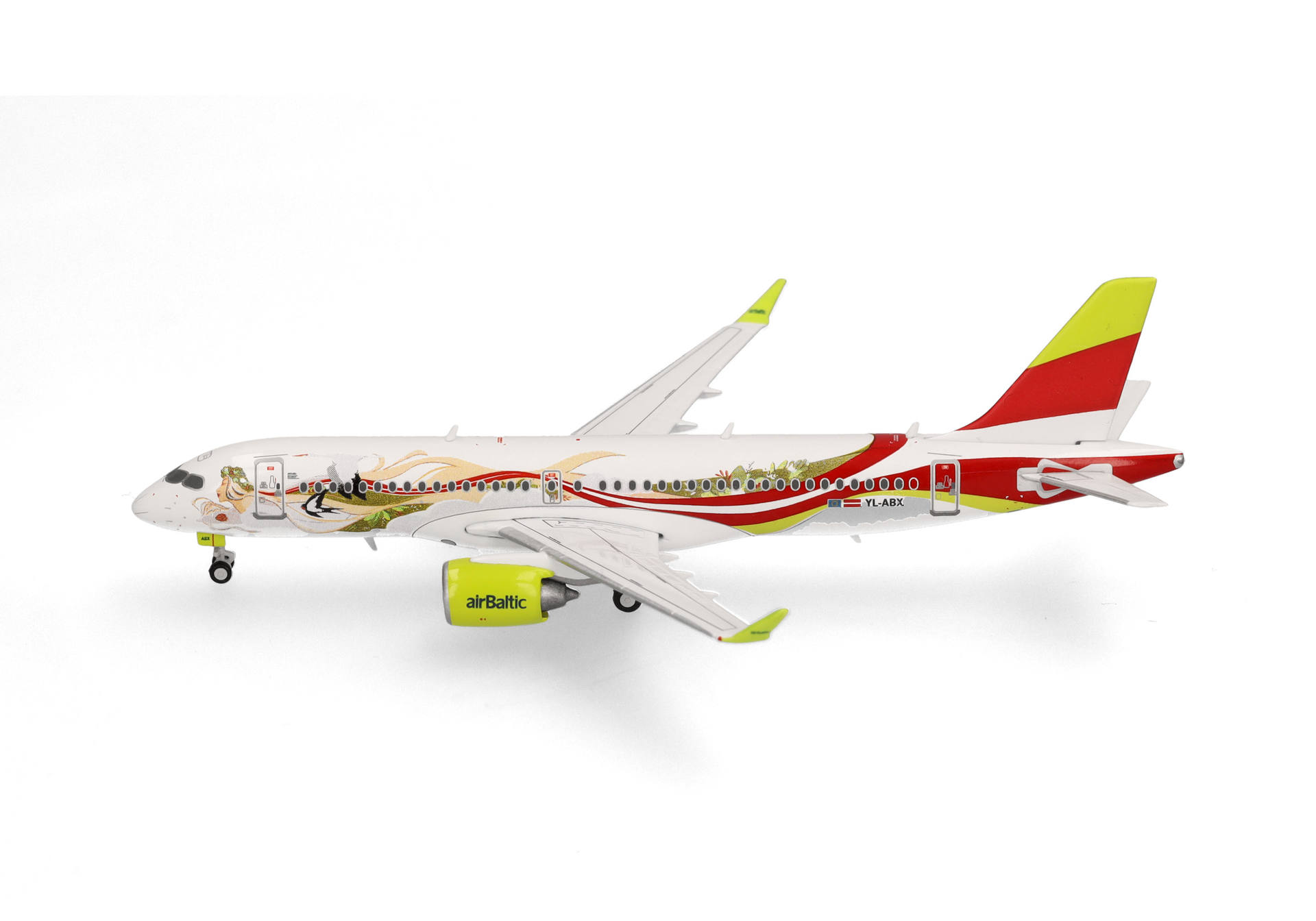 airBaltic Airbus A220-300 "50th A220"