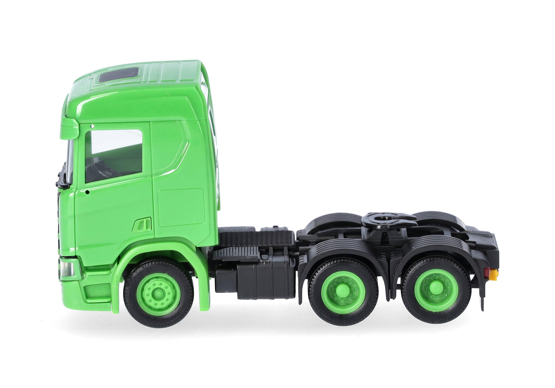 truck, cab, green, toy, model