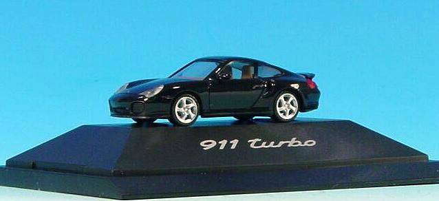 Porsche 911 Turbo in PC-vitrine