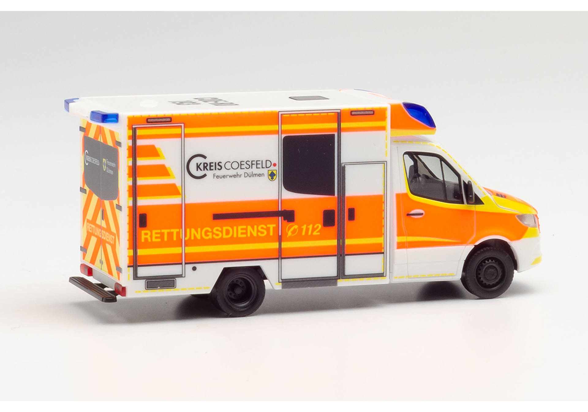 Mercedes-Benz Sprinter ‘18 Fahrtec RTW Rettungsdienst Dülmen
