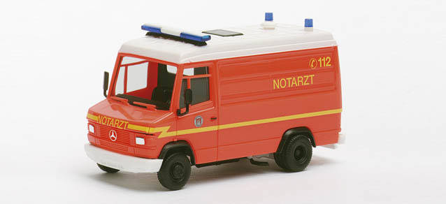Mercedes-Benz T2 Notarzt "Hamburg Fire department"